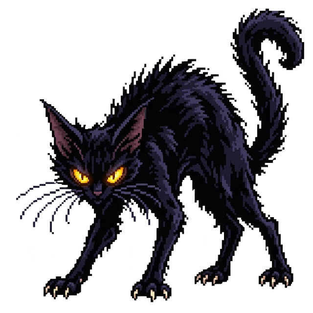 Unidentified cryptid silhouette, entity 004