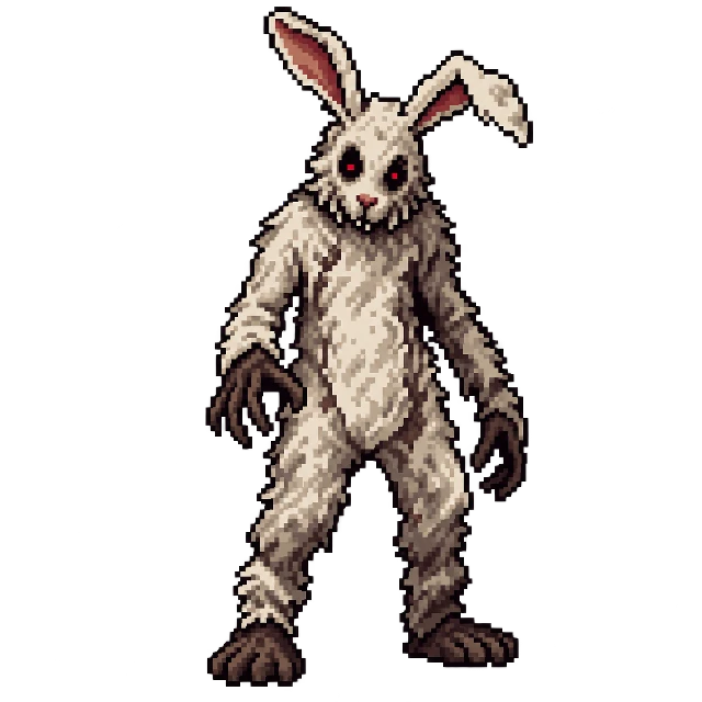 Unidentified cryptid silhouette, entity 007