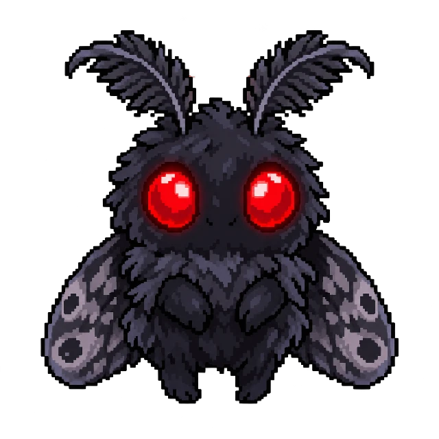 Unidentified cryptid silhouette, entity 008