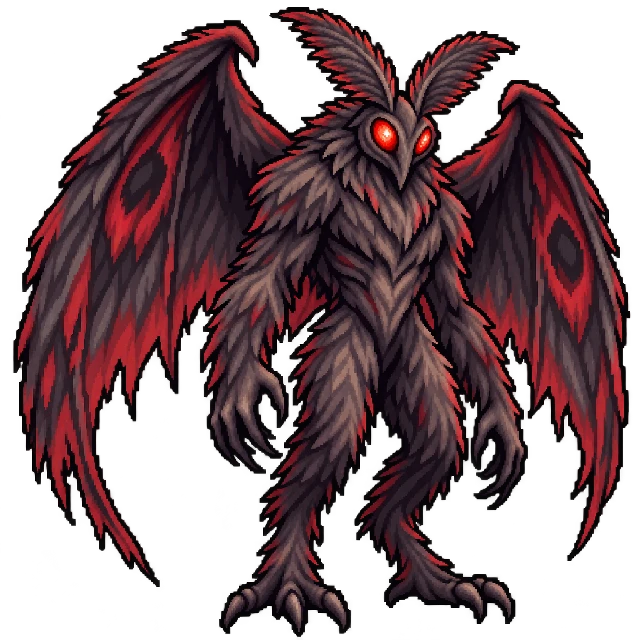 Unidentified cryptid silhouette, entity 003